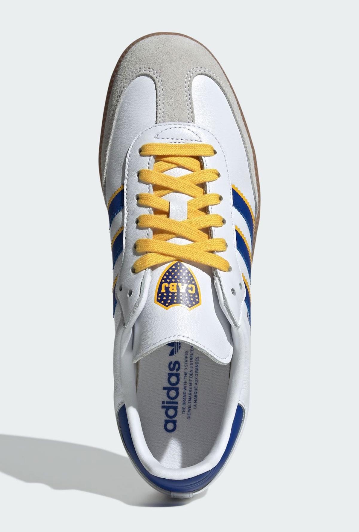 adidas Samba, adidas - 阿迪達斯 Samba 向河床隊和博卡青年隊之間的競爭致敬