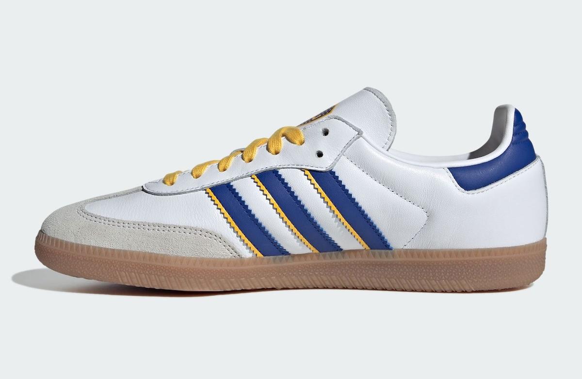 adidas Samba, adidas - 阿迪達斯 Samba 向河床隊和博卡青年隊之間的競爭致敬