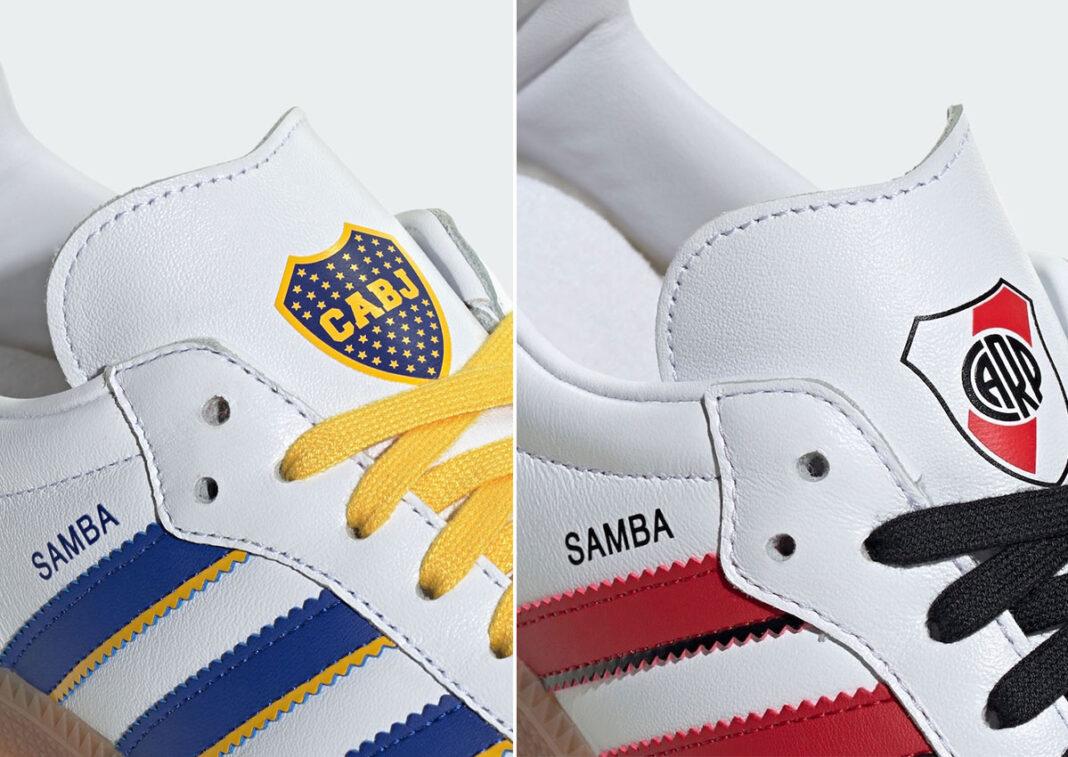 adidas Samba, adidas - 阿迪達斯 Samba 向河床隊和博卡青年隊之間的競爭致敬