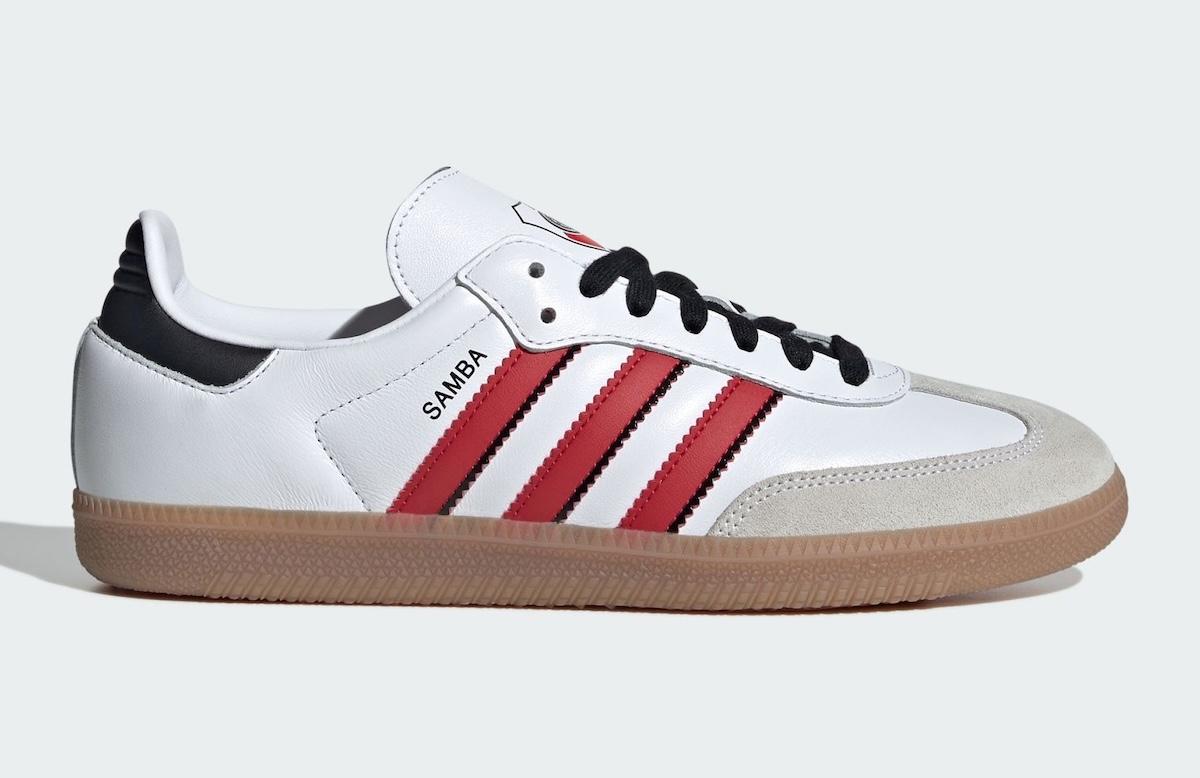 adidas Samba, adidas - 阿迪達斯 Samba 向河床隊和博卡青年隊之間的競爭致敬