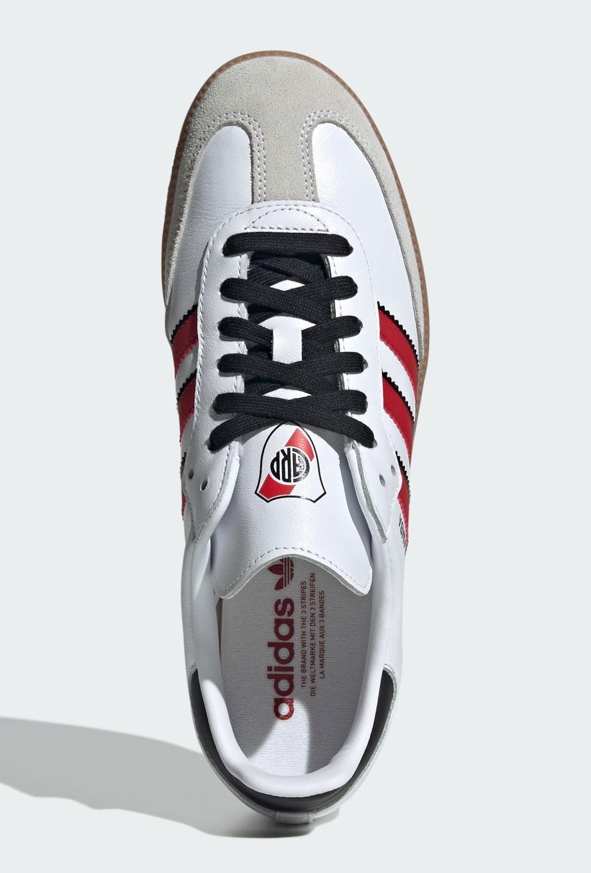 adidas Samba, adidas - 阿迪達斯 Samba 向河床隊和博卡青年隊之間的競爭致敬