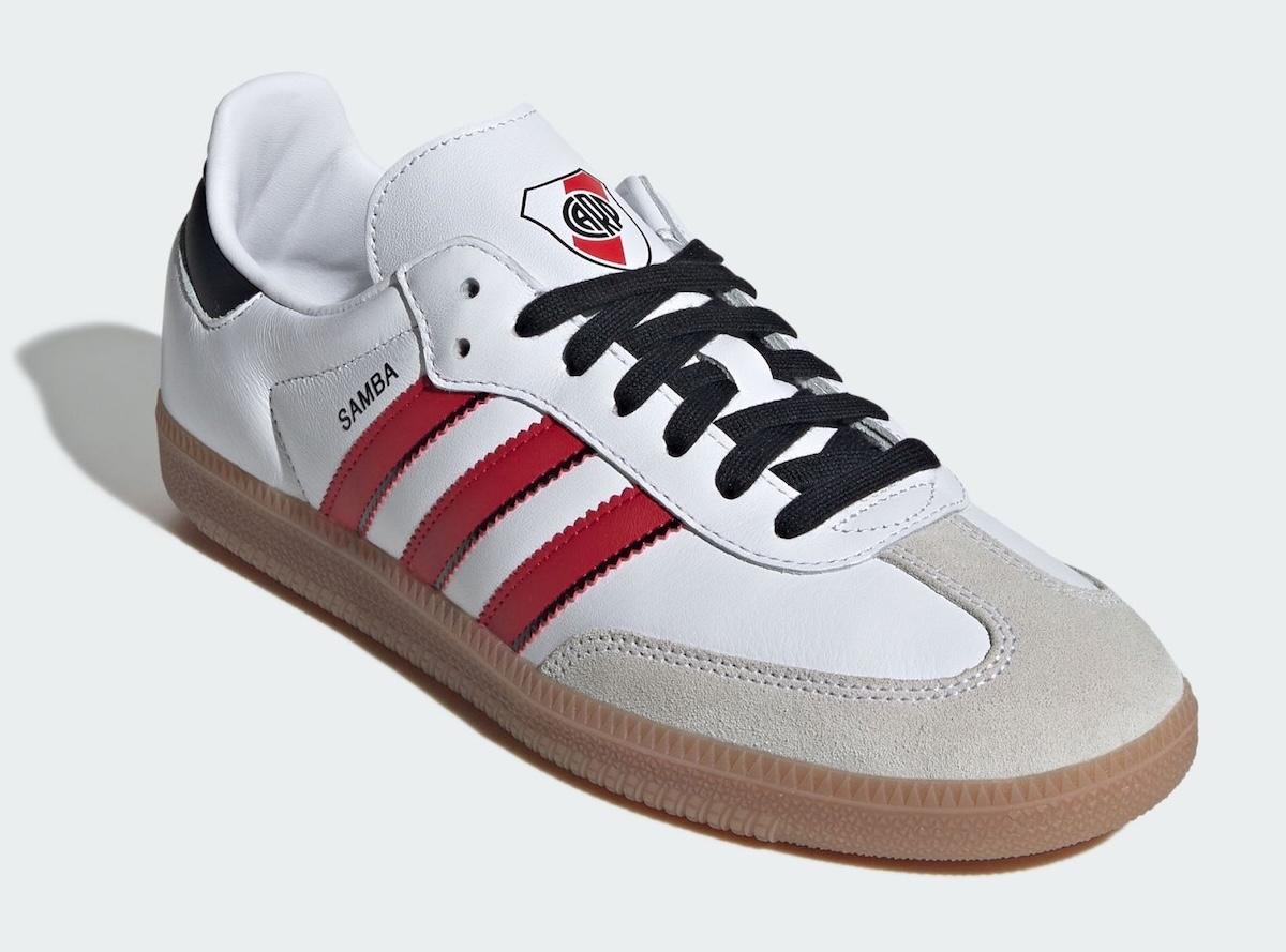 adidas Samba, adidas - 阿迪達斯 Samba 向河床隊和博卡青年隊之間的競爭致敬