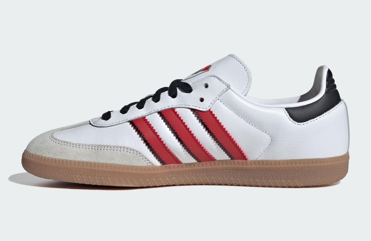 adidas Samba, adidas - 阿迪達斯 Samba 向河床隊和博卡青年隊之間的競爭致敬