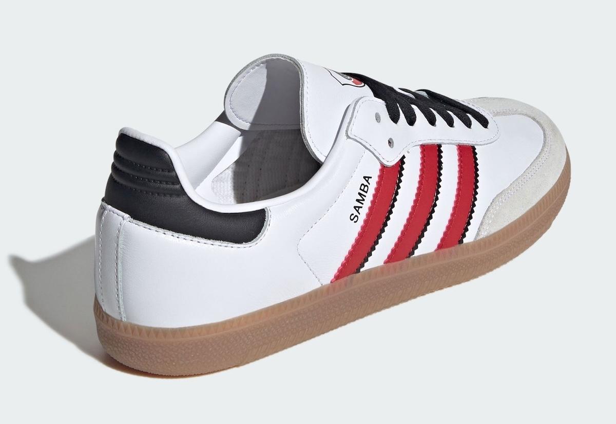 adidas Samba, adidas - 阿迪達斯 Samba 向河床隊和博卡青年隊之間的競爭致敬