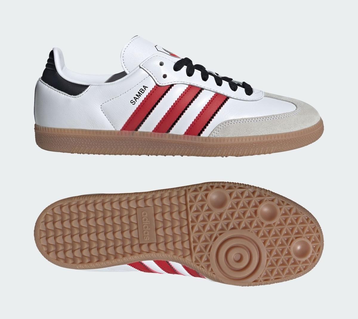 adidas Samba, adidas - 阿迪達斯 Samba 向河床隊和博卡青年隊之間的競爭致敬