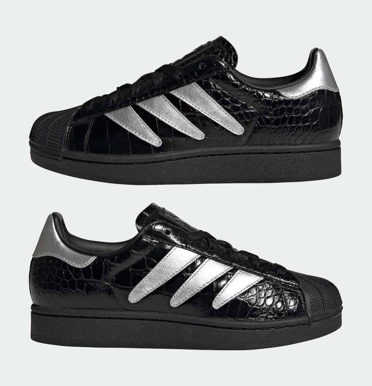 adidas superstar, adidas - 阿迪達斯超級巨星 "捕食者 "將 1994 年的球鞋基因融入現代經典中