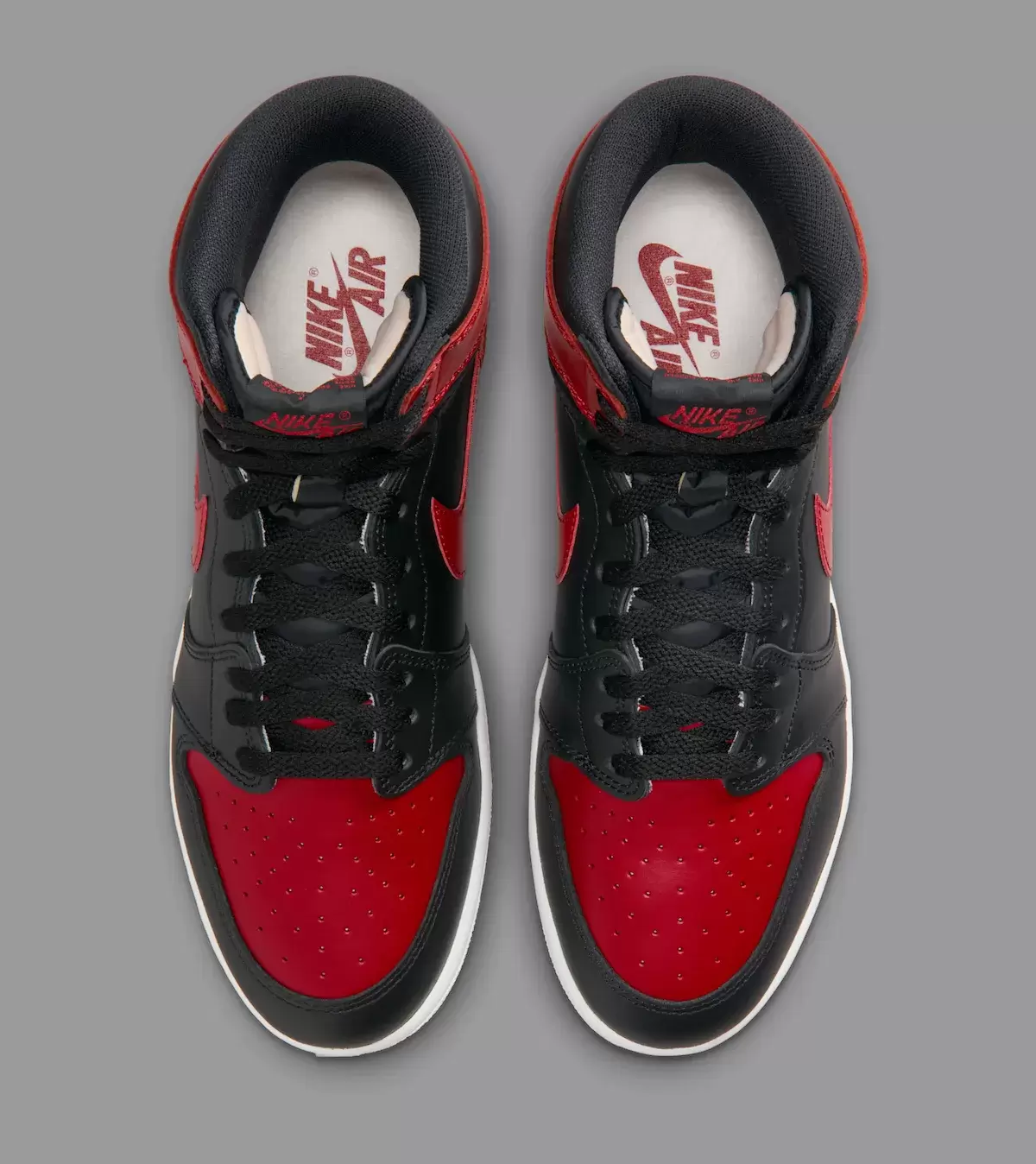 Air Jordan 1 Bred, Air Jordan 1 Banned, Air Jordan 1, Air Jordan - Air Jordan 1 High 85 "Bred "將於 2025 年假日回歸