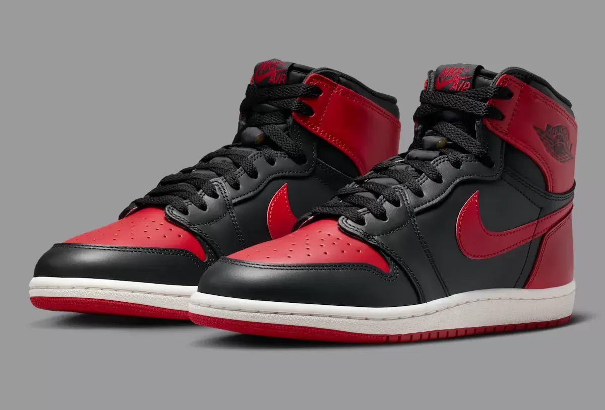 Air Jordan 1 Bred, Air Jordan 1 Banned, Air Jordan 1, Air Jordan - Air Jordan 1 High 85 "Bred "將於 2025 年假日回歸