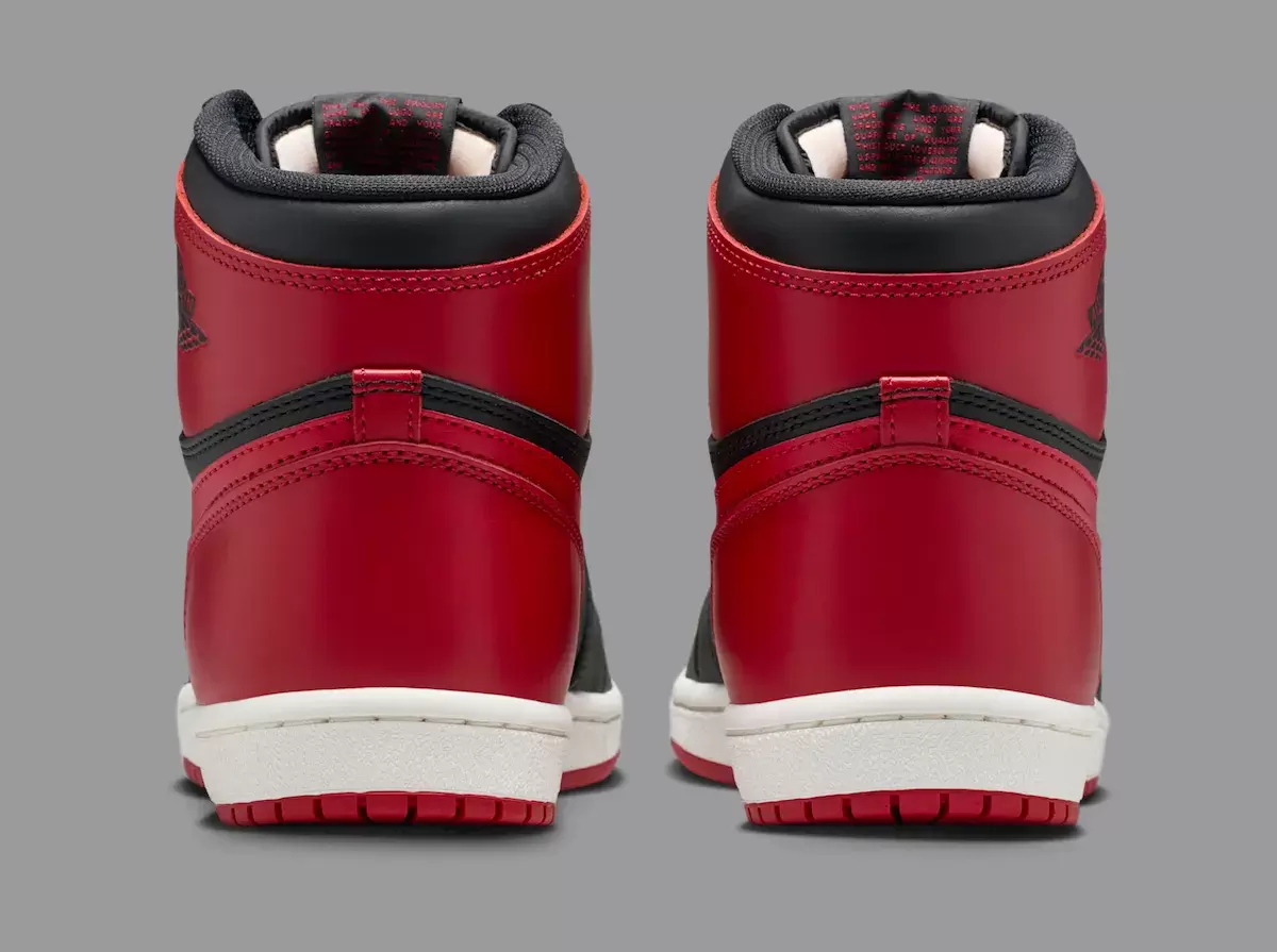Air Jordan 1 Bred, Air Jordan 1 Banned, Air Jordan 1, Air Jordan - Air Jordan 1 High 85 "Bred "將於 2025 年假日回歸