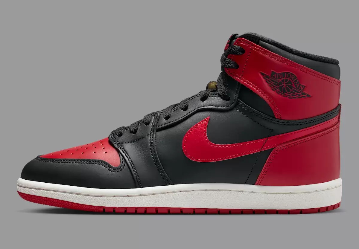 Air Jordan 1 Bred, Air Jordan 1 Banned, Air Jordan 1, Air Jordan - Air Jordan 1 High 85 "Bred "將於 2025 年假日回歸