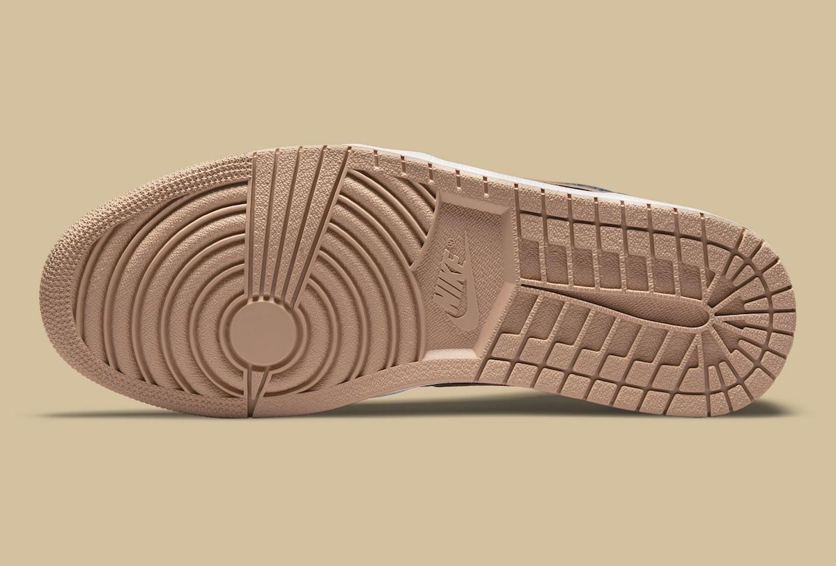 Air Jordan 1 Low, Air Jordan 1, Air Jordan - Air Jordan 1 Low "牛仔布 "將於 2026 年夏季回歸