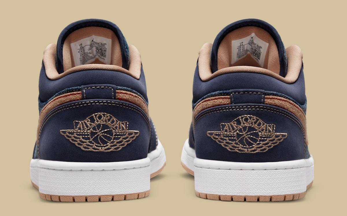 Air Jordan 1 Low, Air Jordan 1, Air Jordan - Air Jordan 1 Low "牛仔布 "將於 2026 年夏季回歸