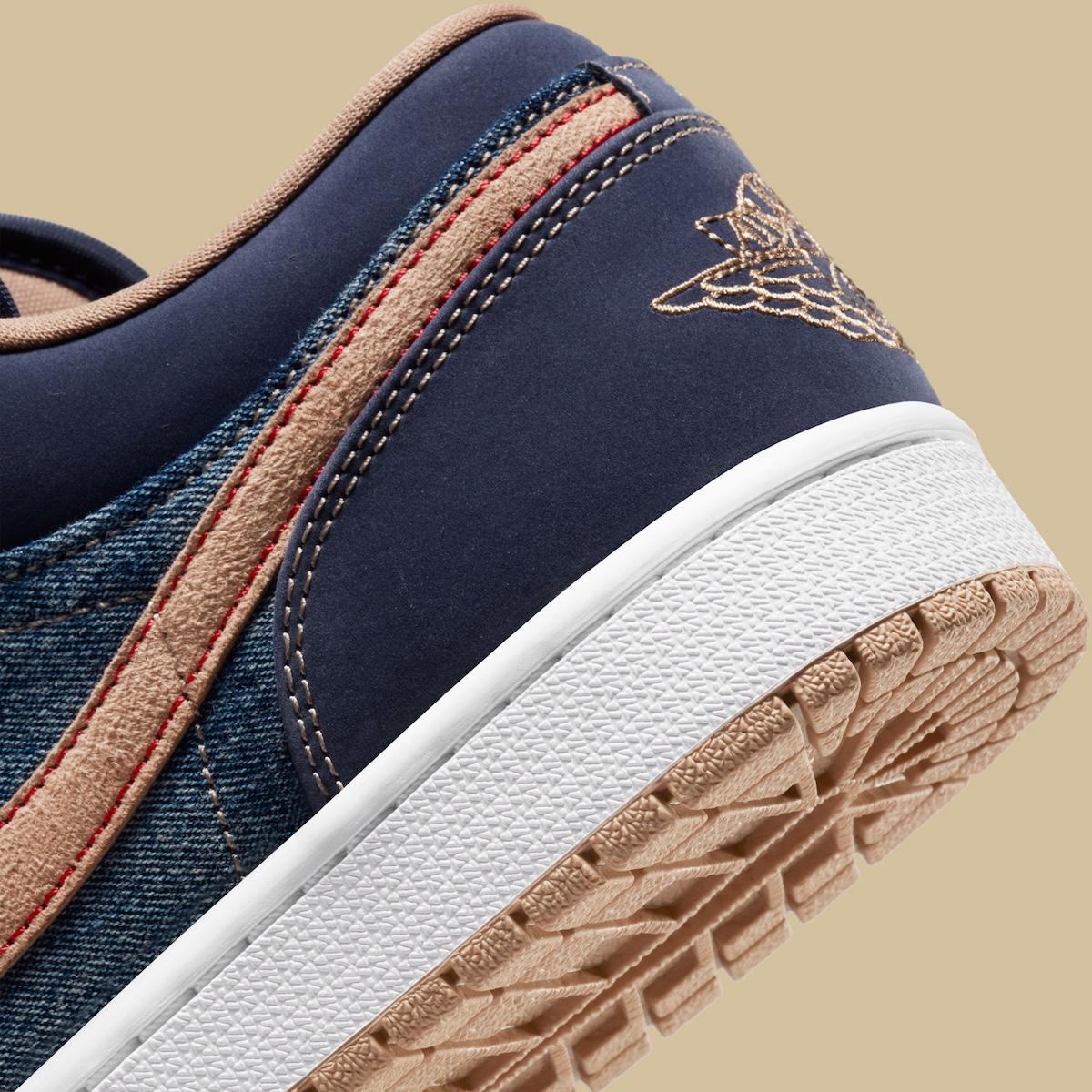 Air Jordan 1 Low, Air Jordan 1, Air Jordan - Air Jordan 1 Low "牛仔布 "將於 2026 年夏季回歸