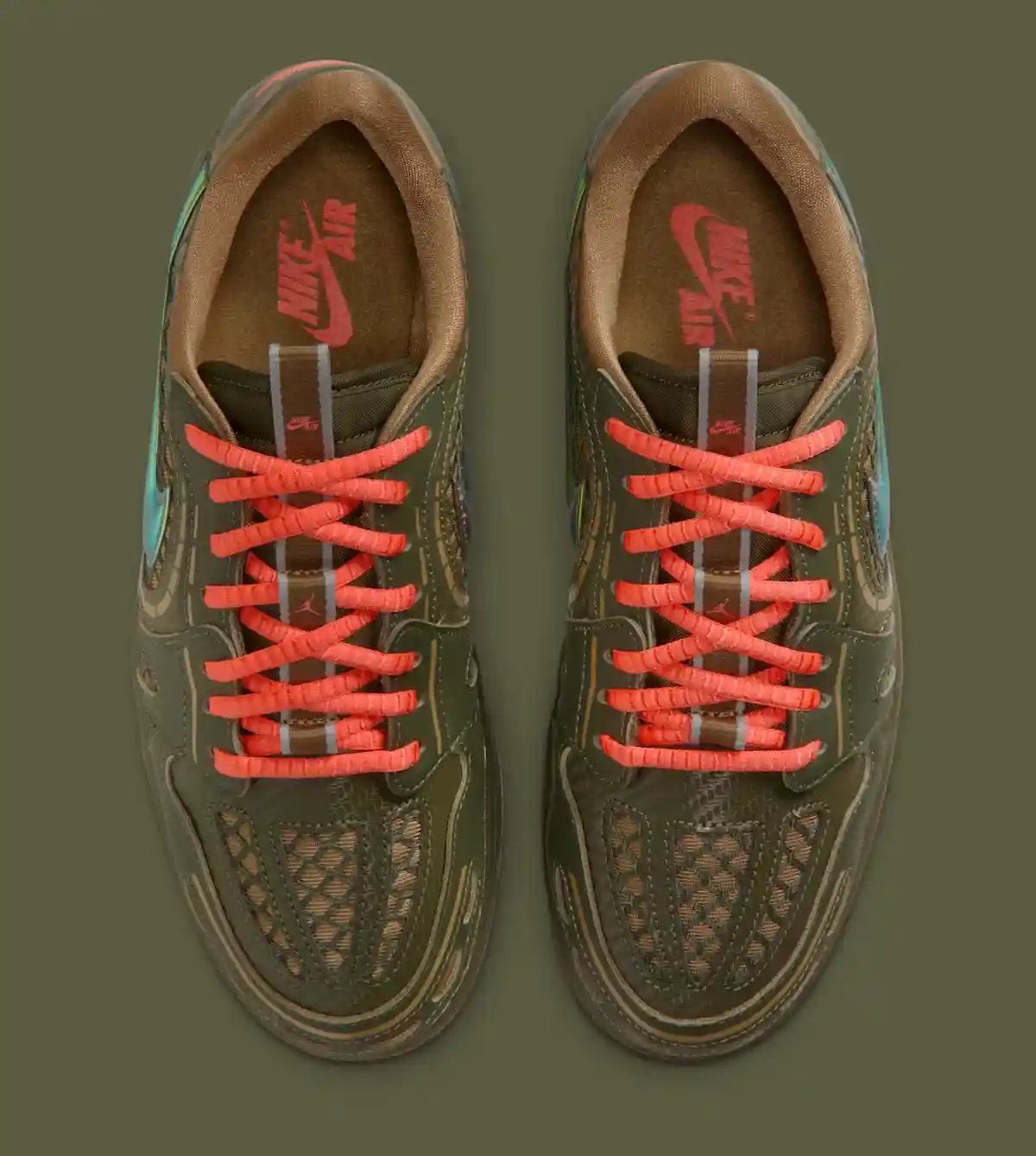 Air Jordan 1 Low, Air Jordan 1, Air Jordan - Air Jordan 1 Low "Brown Kelp "的製作方法推動了該系列的發展