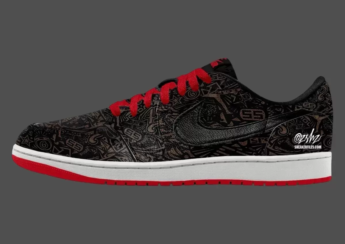 Air Jordan 1 Low OG "激光 "2026 年秋季發佈 Air Jordan 1 Low, Air Jordan 1, Air Jordan - Air Jordan 1 Low OG "激光 "2026 年秋季發佈