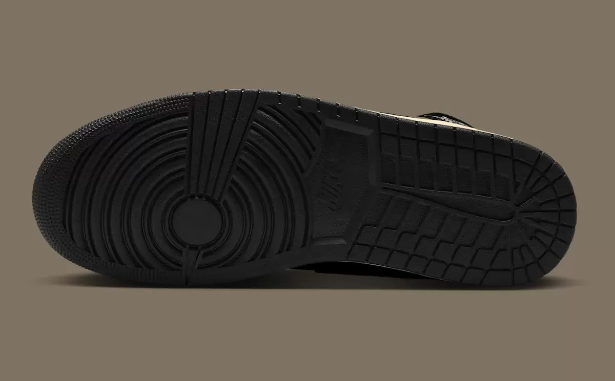 Air Jordan 1 Mid, Air Jordan 1, Air Jordan - Air Jordan 1 Mid "黑色/橄欖灰 "延續中性風潮