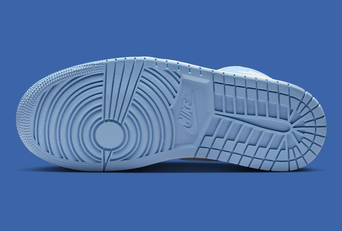 Air Jordan 1 Mid, Air Jordan 1, Air Jordan - Air Jordan 1 Mid "通靈藍 "融入柔和的粉色氣息