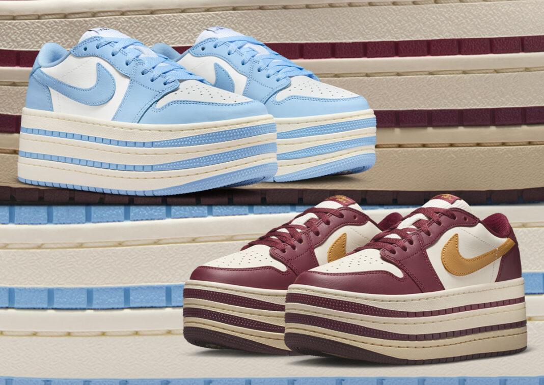 Air Jordan 1 Low, Air Jordan 1, Air Jordan - Air Jordan 1 採用狂野的三層堆疊中底，更上一層樓