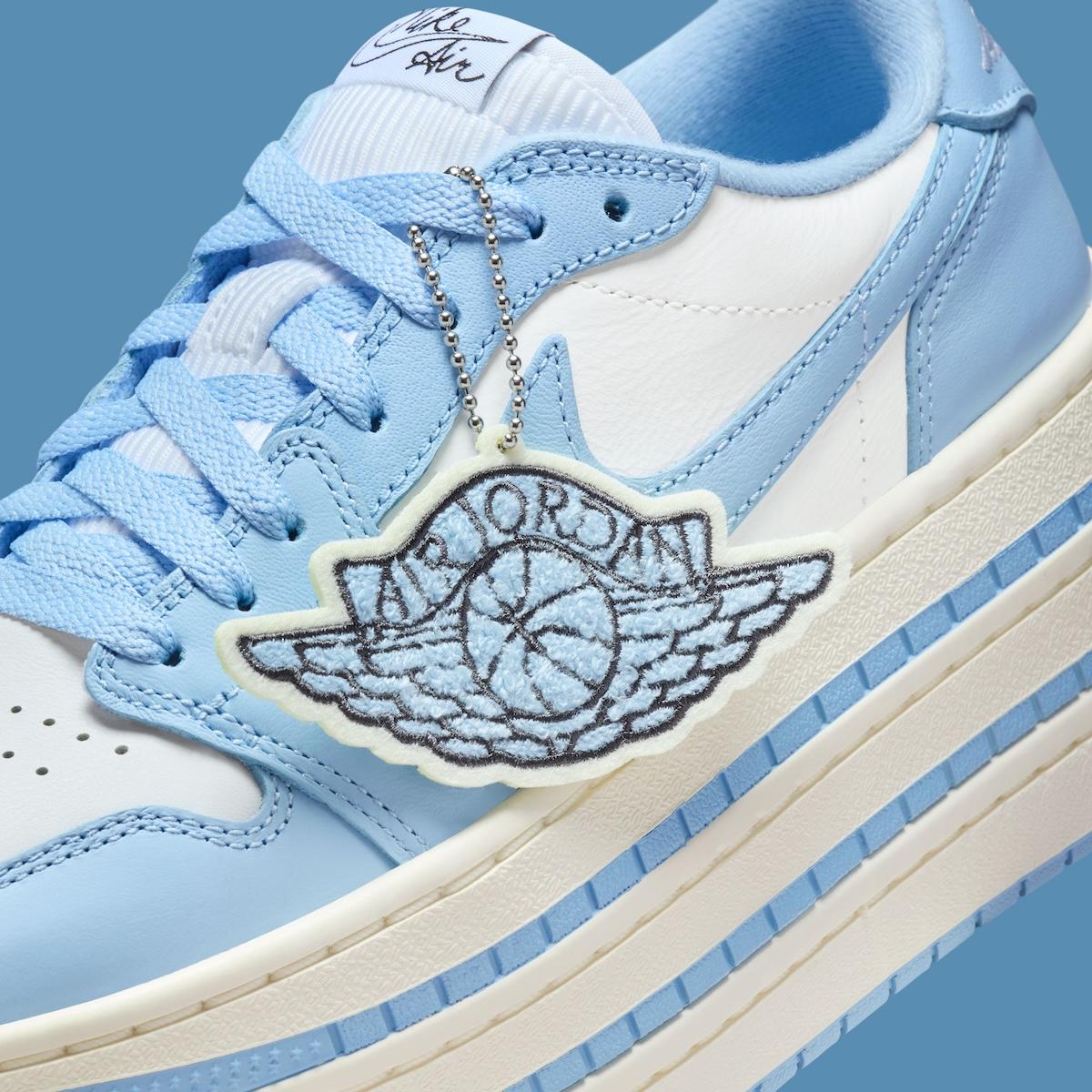 Air Jordan 1 Low, Air Jordan 1, Air Jordan - Air Jordan 1 採用狂野的三層堆疊中底，更上一層樓