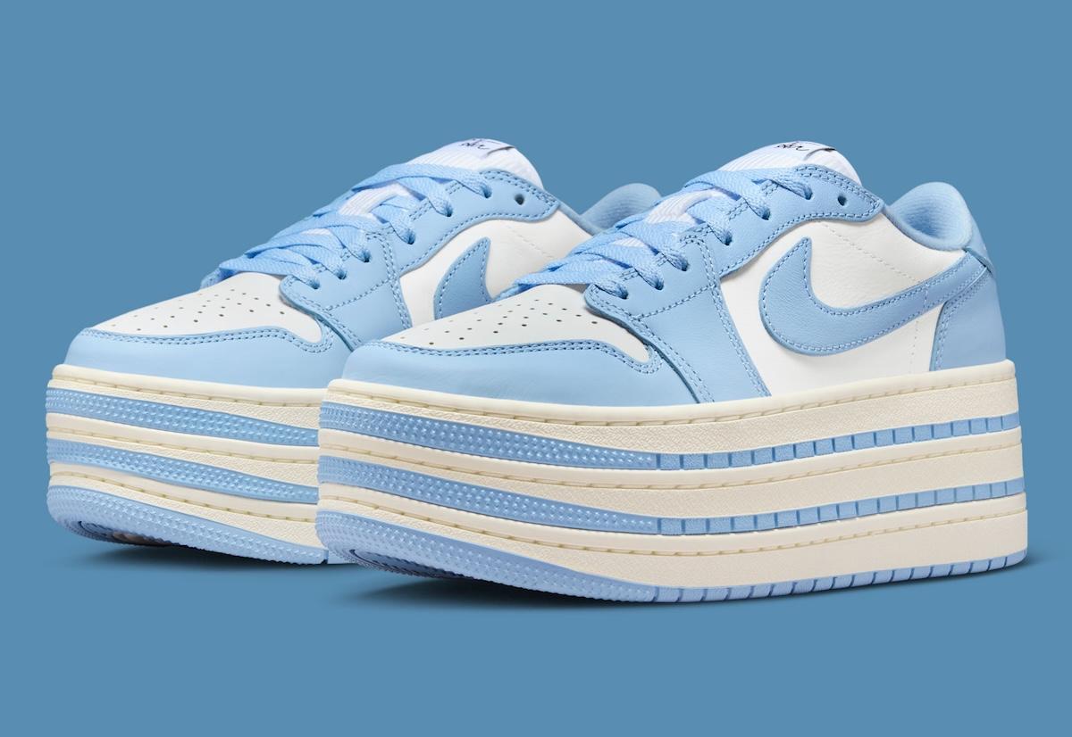 Air Jordan 1 Low, Air Jordan 1, Air Jordan - Air Jordan 1 採用狂野的三層堆疊中底，更上一層樓