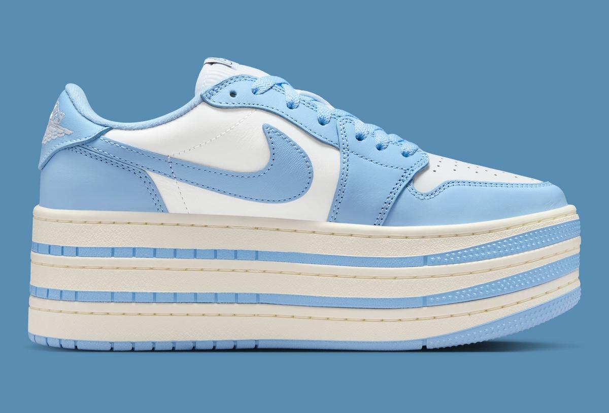 Air Jordan 1 Low, Air Jordan 1, Air Jordan - Air Jordan 1 採用狂野的三層堆疊中底，更上一層樓