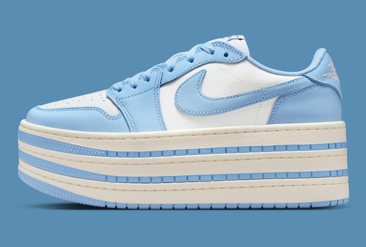 Air Jordan 1 Low, Air Jordan 1, Air Jordan - Air Jordan 1 採用狂野的三層堆疊中底，更上一層樓