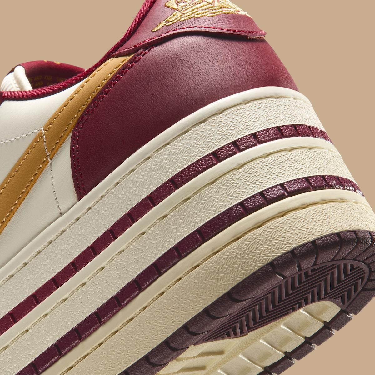 Air Jordan 1 Low, Air Jordan 1, Air Jordan - Air Jordan 1 採用狂野的三層堆疊中底，更上一層樓