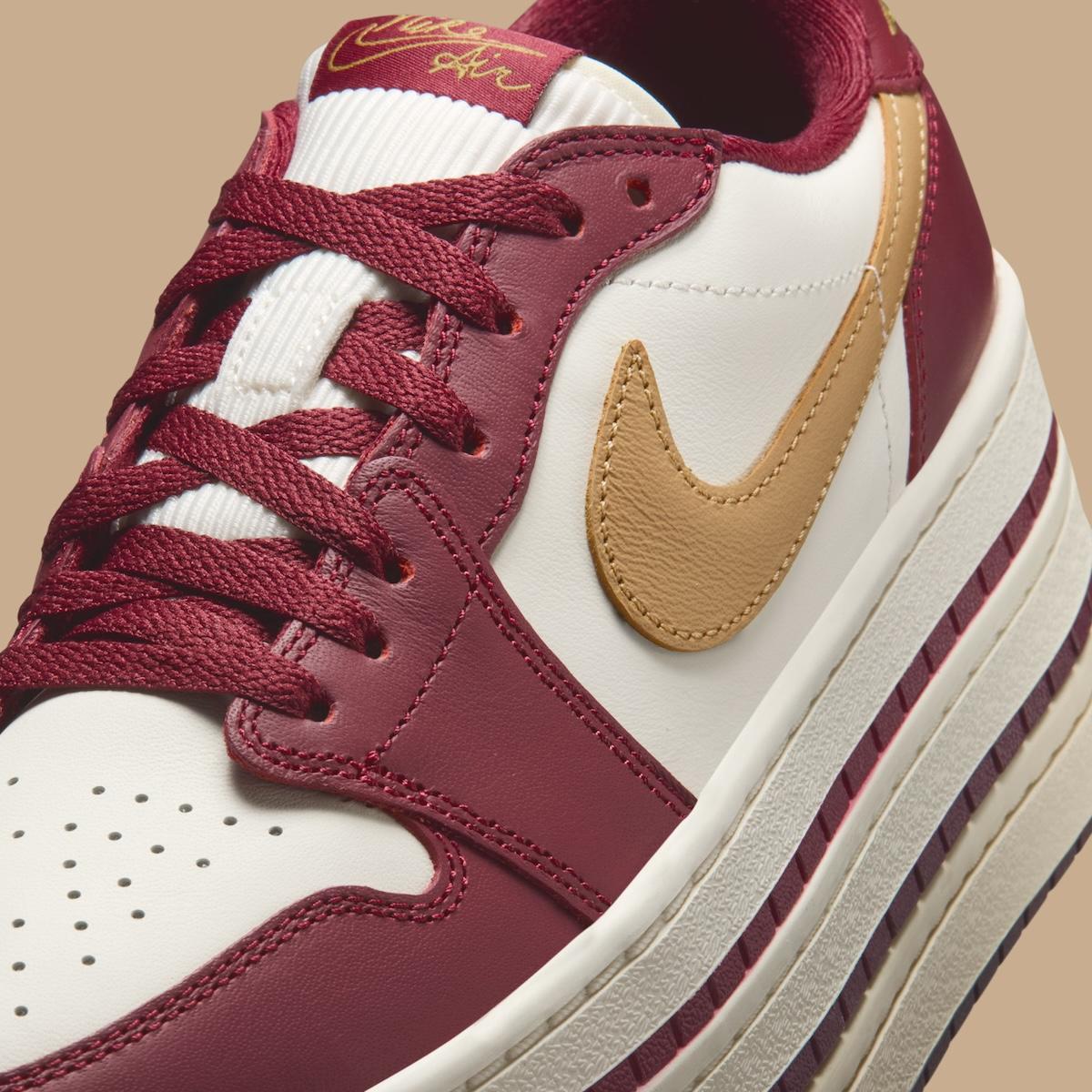 Air Jordan 1 Low, Air Jordan 1, Air Jordan - Air Jordan 1 採用狂野的三層堆疊中底，更上一層樓