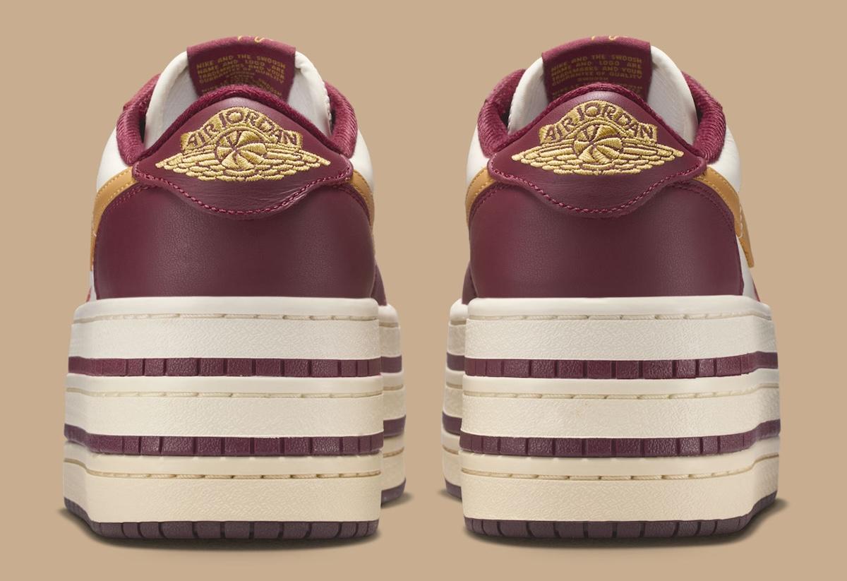 Air Jordan 1 Low, Air Jordan 1, Air Jordan - Air Jordan 1 採用狂野的三層堆疊中底，更上一層樓