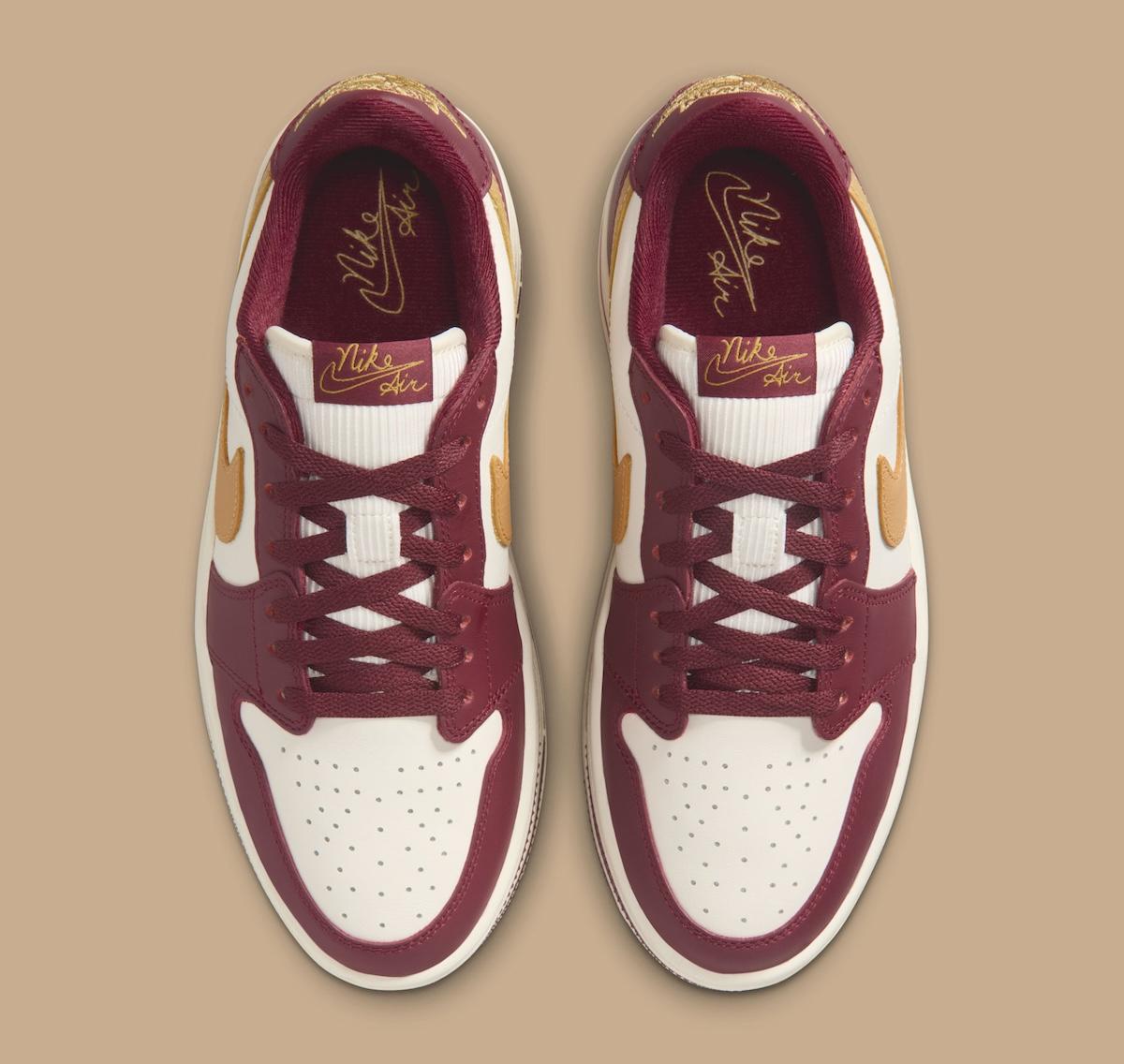 Air Jordan 1 Low, Air Jordan 1, Air Jordan - Air Jordan 1 採用狂野的三層堆疊中底，更上一層樓