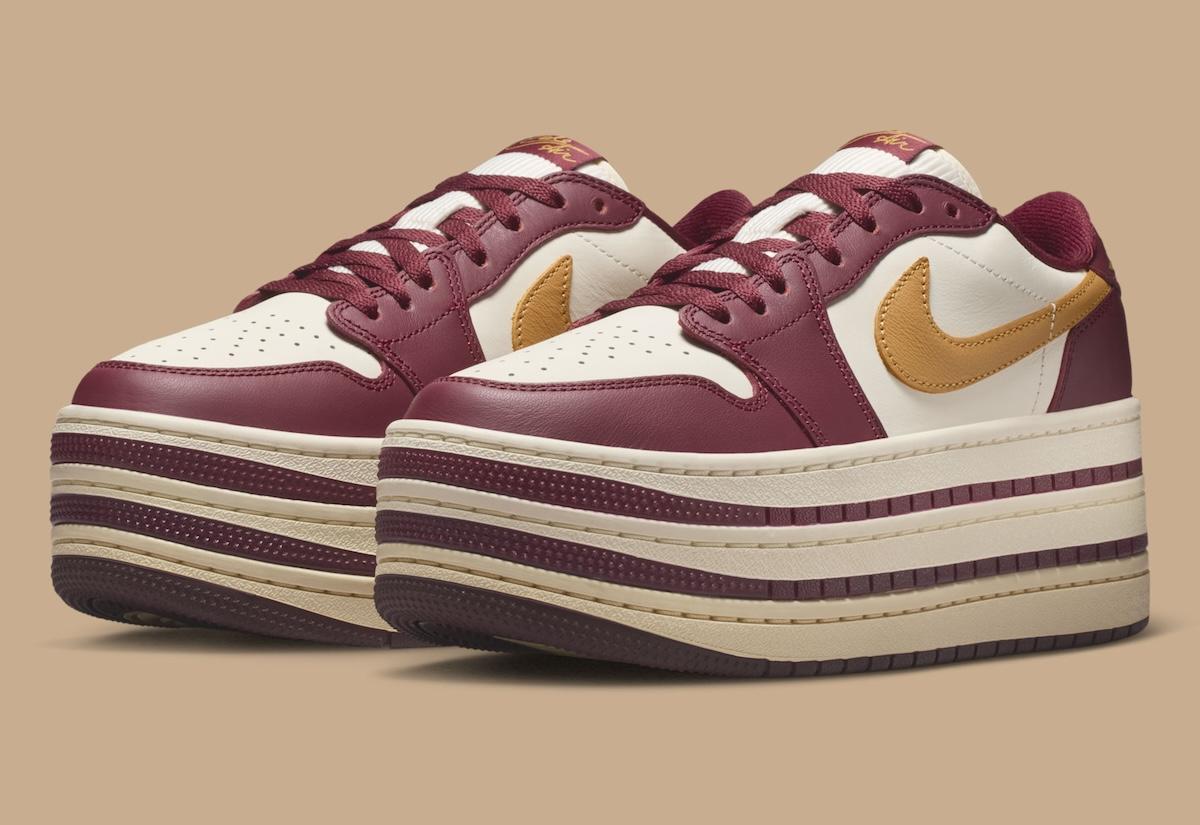 Air Jordan 1 Low, Air Jordan 1, Air Jordan - Air Jordan 1 採用狂野的三層堆疊中底，更上一層樓