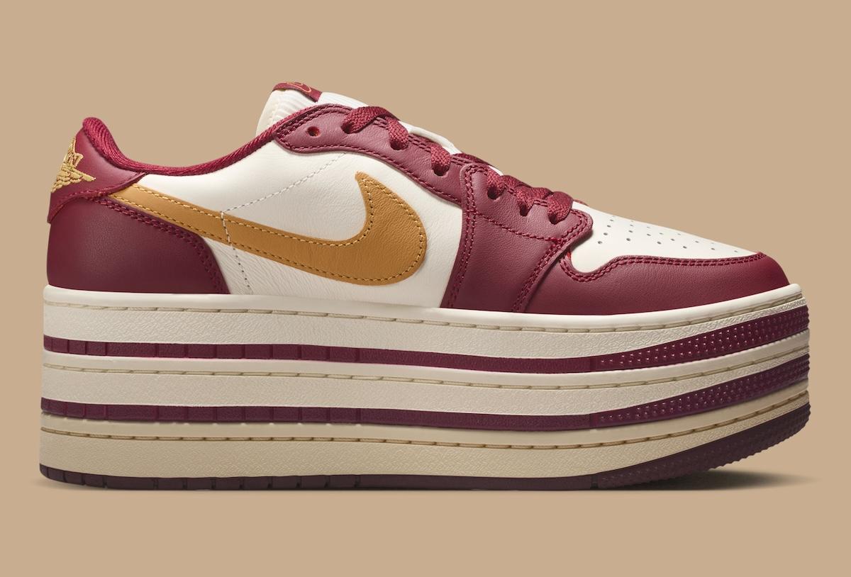 Air Jordan 1 Low, Air Jordan 1, Air Jordan - Air Jordan 1 採用狂野的三層堆疊中底，更上一層樓