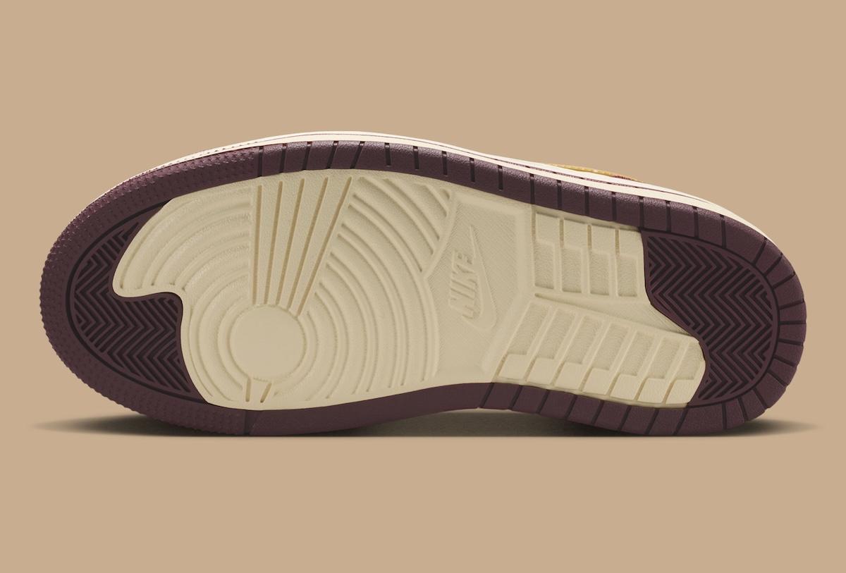 Air Jordan 1 Low, Air Jordan 1, Air Jordan - Air Jordan 1 採用狂野的三層堆疊中底，更上一層樓