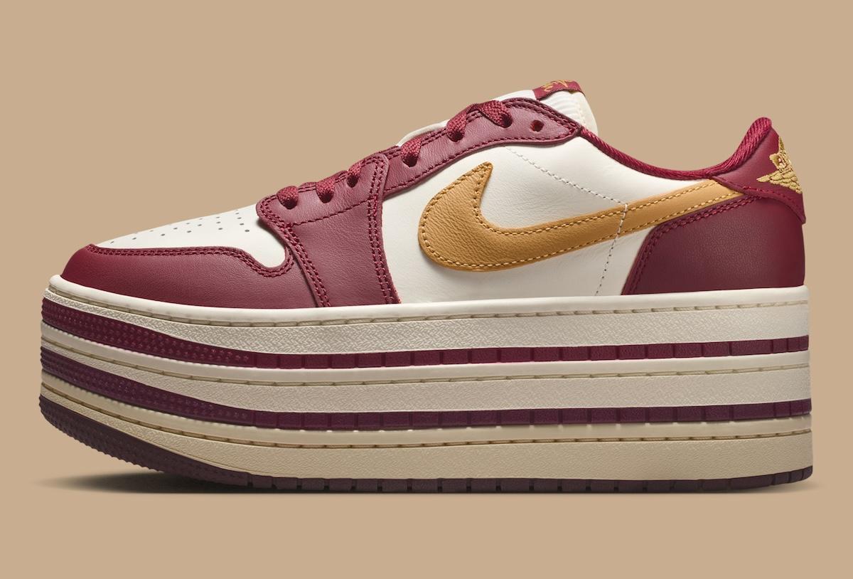 Air Jordan 1 Low, Air Jordan 1, Air Jordan - Air Jordan 1 採用狂野的三層堆疊中底，更上一層樓