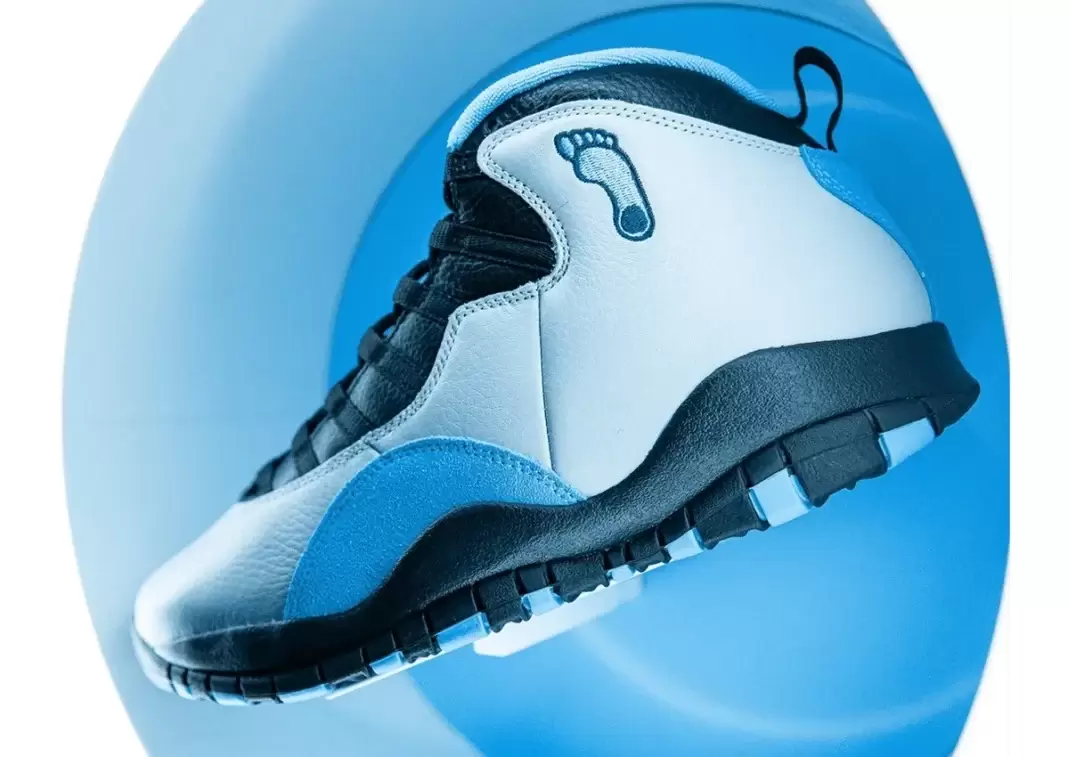 Air Jordan 10, Air Jordan 1, Air Jordan - Air Jordan 10 UNC PE 曝光，僅限焦油鞋球員使用