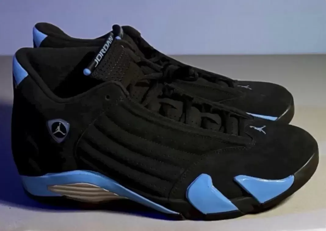 Air Jordan 14, Air Jordan 1, Air Jordan - Air Jordan 14 "黑色/大學藍 "將於 2026 年 3 月回歸