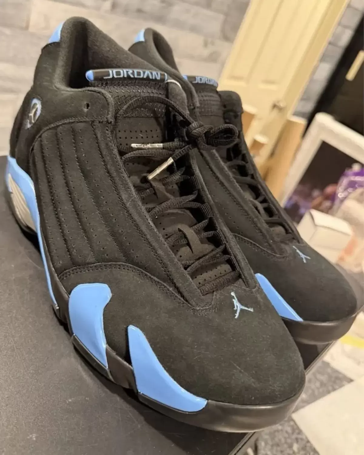 Air Jordan 14 "黑色/大學藍 "將於 2026 年 3 月回歸 Air Jordan 14, Air Jordan 1, Air Jordan - Air Jordan 14 "黑色/大學藍 "將於 2026 年 3 月回歸