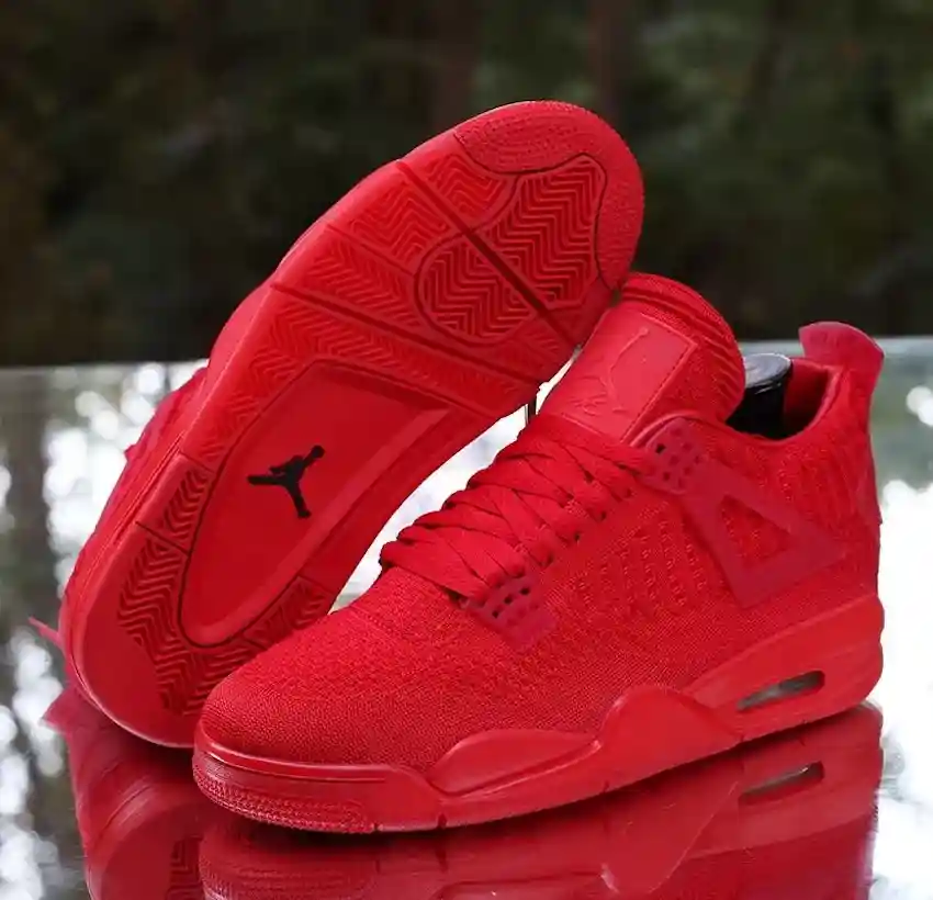 運動鞋話題:Air Jordan 4 Flyknit "大學紅" Sneaker Talk, Air Jordan 4 Flyknit, Air Jordan 4, Air Jordan - 運動鞋話題:Air Jordan 4 Flyknit "大學紅"