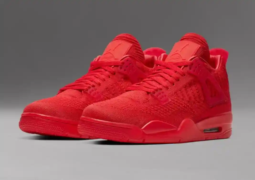 Sneaker Talk, Air Jordan 4 Flyknit, Air Jordan 4, Air Jordan - 運動鞋話題：Air Jordan 4 Flyknit "大學紅"