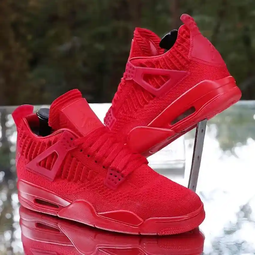 運動鞋話題:Air Jordan 4 Flyknit "大學紅" Sneaker Talk, Air Jordan 4 Flyknit, Air Jordan 4, Air Jordan - 運動鞋話題:Air Jordan 4 Flyknit "大學紅"