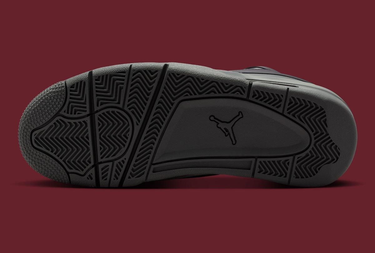 Air Jordan 4 RM "黑/鐵灰 "配 "熱熔岩 "鞋帶 Air Jordan 4 RM, Air Jordan 4, Air Jordan - Air Jordan 4 RM "黑/鐵灰 "配 "熱熔岩 "鞋帶