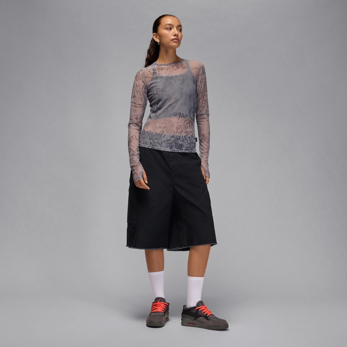 Air Jordan 4 RM "黑/鐵灰 "配 "熱熔岩 "鞋帶 Air Jordan 4 RM, Air Jordan 4, Air Jordan - Air Jordan 4 RM "黑/鐵灰 "配 "熱熔岩 "鞋帶