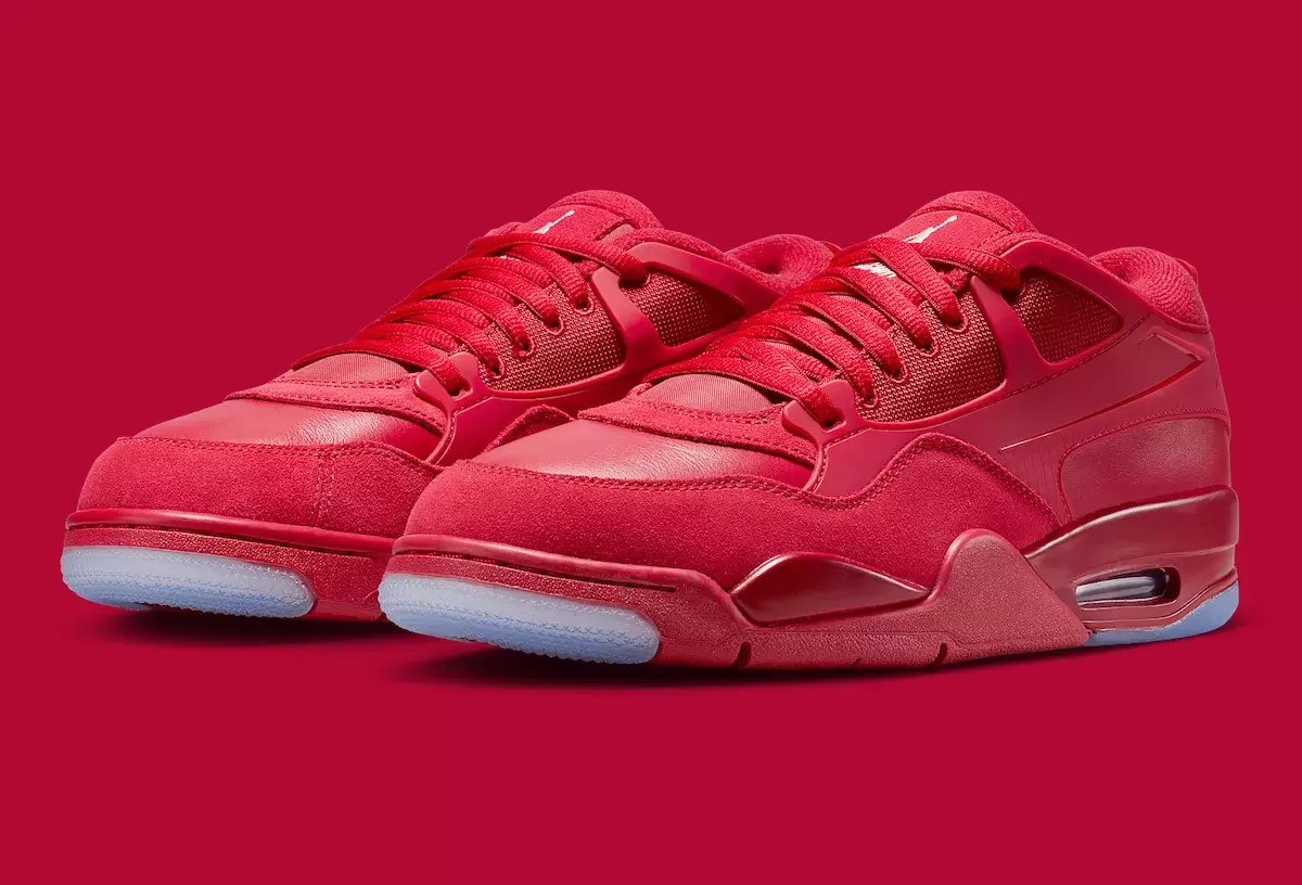Air Jordan 4 RM, Air Jordan 4, Air Jordan - Air Jordan 4 RM "校服紅 "現已上市（2025 年 11 月）