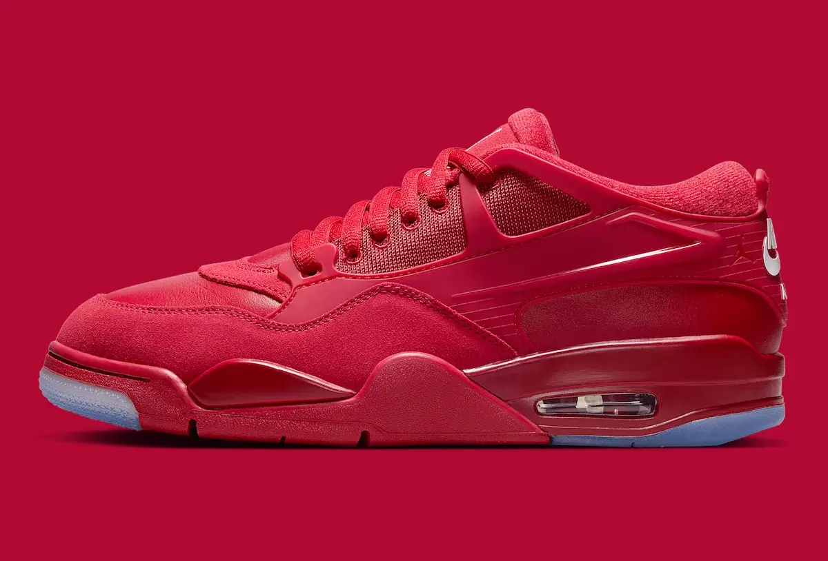Air Jordan 4 RM, Air Jordan 4, Air Jordan - Air Jordan 4 RM "校服紅 "現已上市（2025 年 11 月）