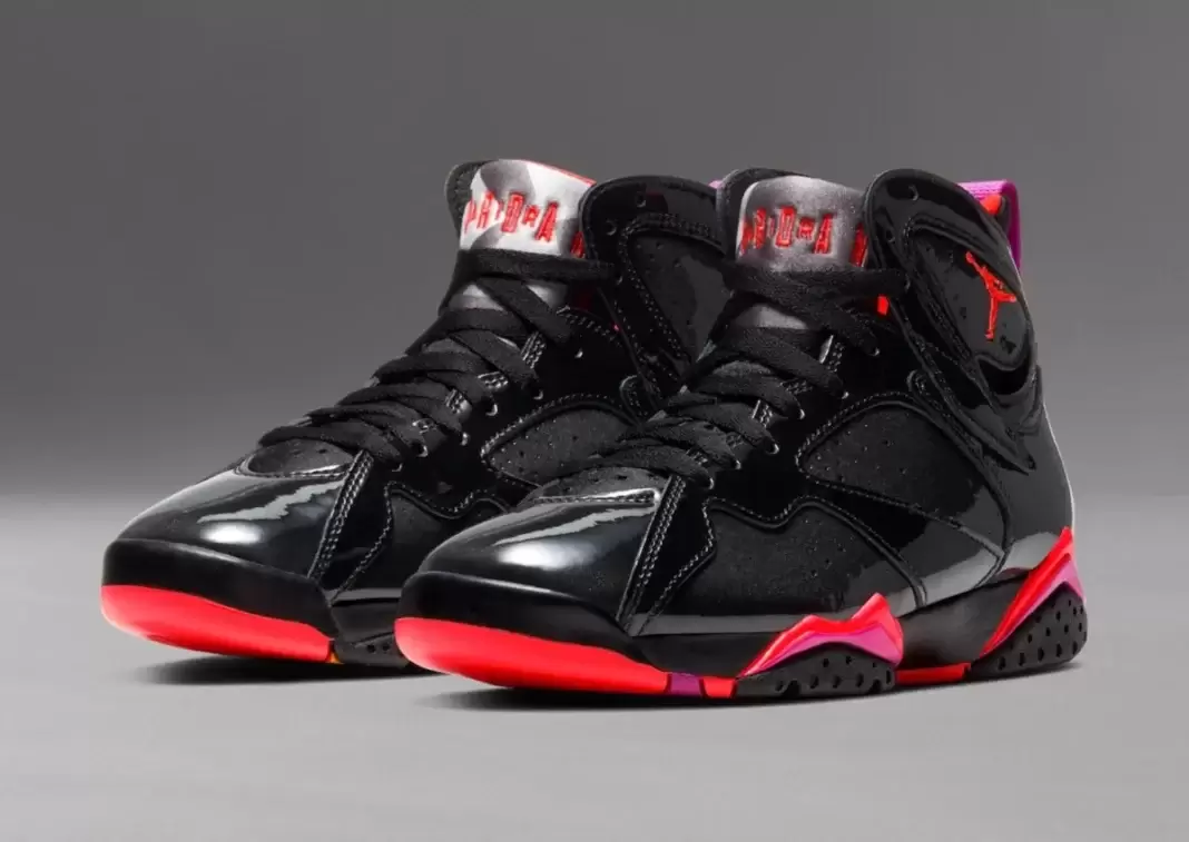 Sneaker Talk, Air Jordan 7, Air Jordan - 運動鞋話題：Air Jordan 7 "黑色漆皮 "運動鞋