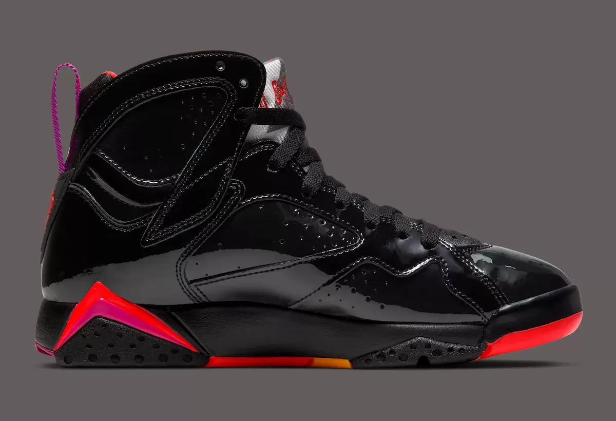 Sneaker Talk, Air Jordan 7, Air Jordan - 運動鞋話題：Air Jordan 7 "黑色漆皮 "運動鞋