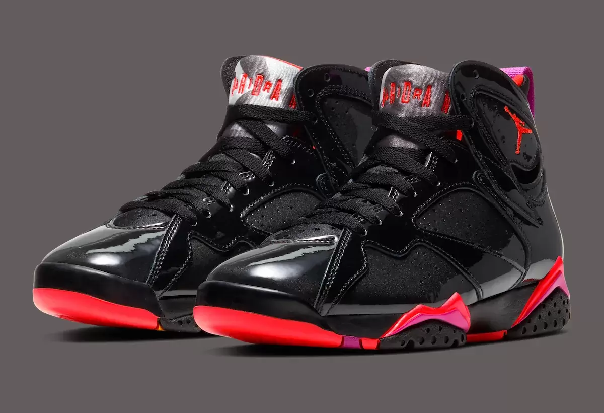 Sneaker Talk, Air Jordan 7, Air Jordan - 運動鞋話題：Air Jordan 7 "黑色漆皮 "運動鞋