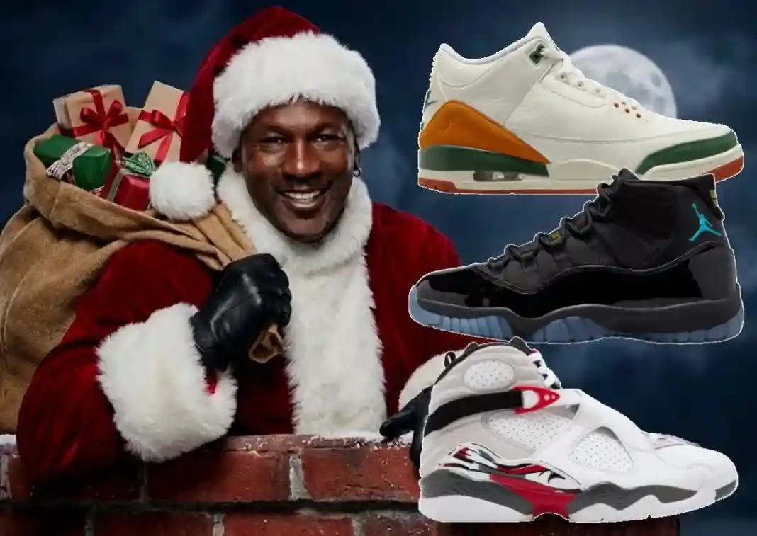 Air Jordan 8, Air Jordan 4, Air Jordan 3, Air Jordan 11, Air Jordan 1 - Air Jordan 2025 年 12 月發佈日期