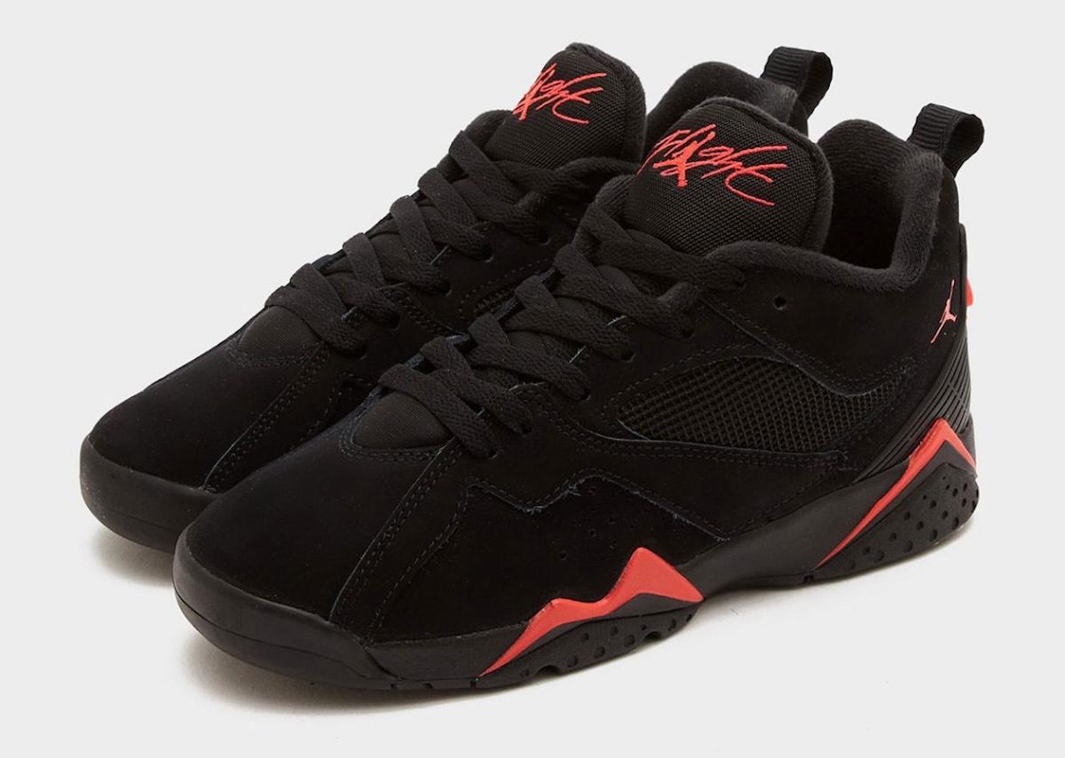 Nike, Jordan Brand, Air Jordan MVP 92, Air Jordan 6, Air Jordan - 喬丹 MVP 92 "黑紅外線 "為 "反紅外線 "喬丹 6 揭開序幕