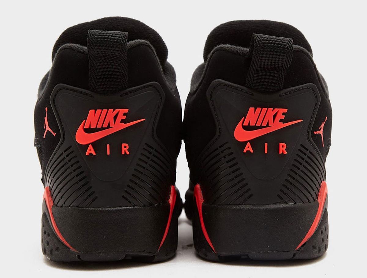 Nike, Jordan Brand, Air Jordan MVP 92, Air Jordan 6, Air Jordan - 喬丹 MVP 92 "黑紅外線 "為 "反紅外線 "喬丹 6 揭開序幕